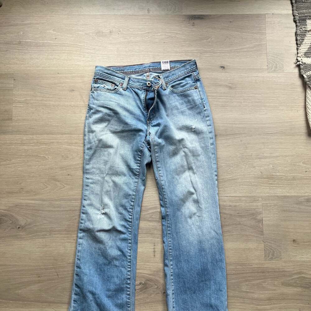 Polo Jeans Company Ralph Lauren Jeans Womens Size 8 Blue Kelly Jeans